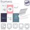 Better Office Products Thinking of You, Friendship Cards & Envs, 4in x 6in 6 Fun Modern Cover Designs, Blank Inside, 100PK 64562 - alternate 3